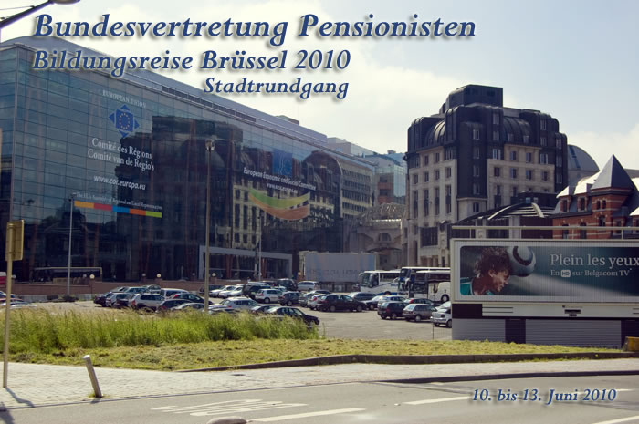 01 Bildungsreise Bruessel - Stadtrundgang - EU Ausschuss der Regionen -DSC_9168
